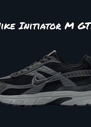 Nike initiator m gtx black grey