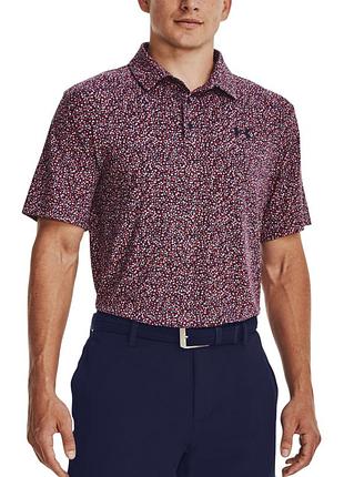 Under armour (m) ua playoff 3.0 printed polo поло футболка