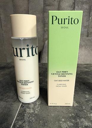 Тонер purito seoul oat pdrn