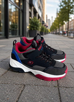 Суперстильні дитячі кросівки skechers 34 розмір (устілка ~21.5 см)