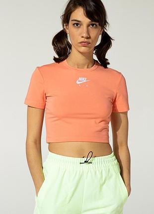 Топ nike кроп топ