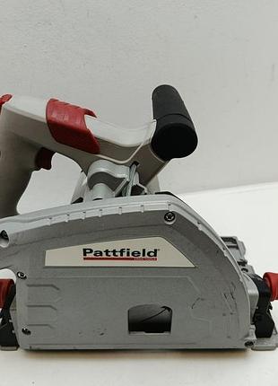 Занурювальна дискова пила pattfield ergo tools psci65tc (1200 вт, ø 165 мм) (товар з вітрини)