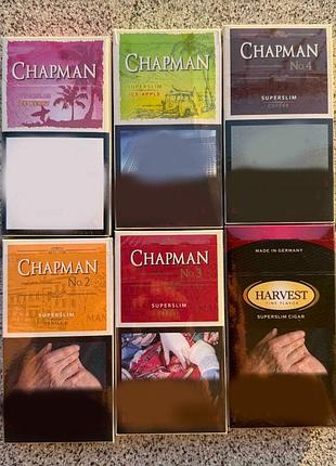 Chapman все вкусы