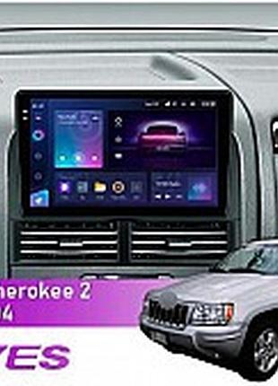 Штатная магнитола teyes cc3 2k 4+32 gb jeep grand cherokee ii wj 1998-2004 9"