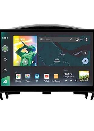 Штатная магнитола sigma x9464 4+64 gb nissan juke 2010-2014 (b) 9"