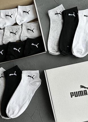 Набор носков 9 пав puma
