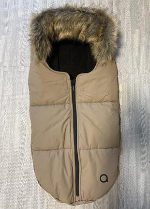 Зимний конверт anex wom 0+, без подушки, 75x40 см