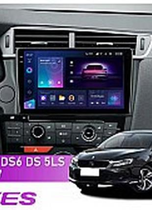 Штатна магнітола teyes cc3 2k 4+32 gb citroen ds4 ds5 ds6 ds 5ls (1 din) 2014-2017 9"