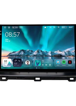 Штатна магнітола teyes cc4 2k 6+64 gb kia ceed 2021+ black 10"