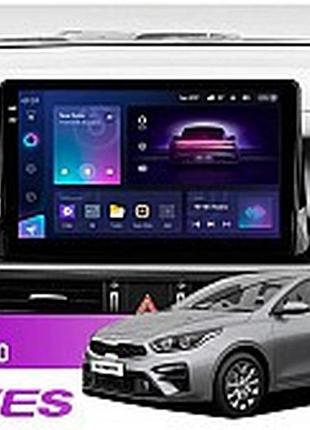 Штатна магнітола teyes cc3 2k 4+32 gb kia cerato 4 (1 din) 2018-2021 9"