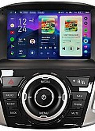 Штатна магнітола teyes cc4 2k 6+64 gb ford focus 3 2012-2019 b-mod black 9"
