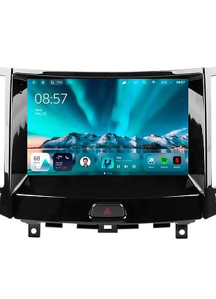 Штатна магнітола teyes cc4 2k 6+64 gb infiniti fx35 2/fx37 2 2009-2013, qx70 2 2013-2017 (a) 9"