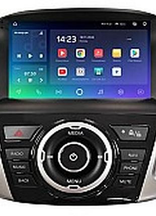 Штатна магнітола sigma x9464 4+64 gb ford focus 3 2012-2019 a-mod silver 9"