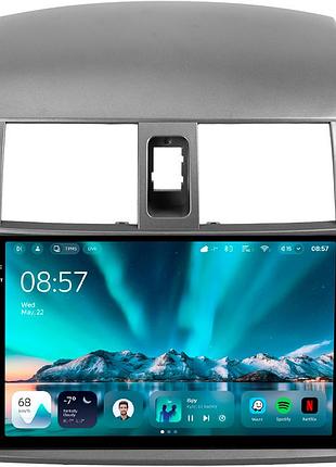Штатная магнитола teyes cc4 2k 6+64 gb toyota corolla 10 e140 e150 2006-2013 (a) 9"