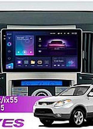 Штатна магнітола teyes cc3 2k 4+32 gb hyundai veracruz ix55 (1 din) 2006-2015 9"