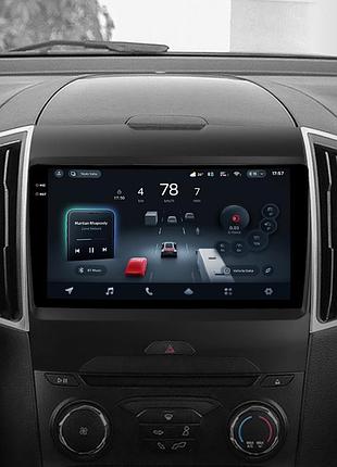 Штатная магнитола teyes cc4 2k 6+64 gb ford edge 2 2015-2018 (f1) 9" (l2)