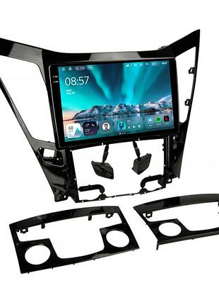 Штатна магнітола teyes cc4 2k 6+64 gb hyundai sonata 6 yf 2009-2014 (2 вкладки) 9"