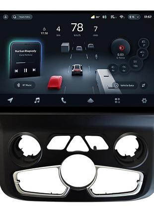 Штатна магнітола teyes cc4 2k 6+64 gb dodge ram 1500 2500 3500 4500 5500 2013-2019 at ac black 9"