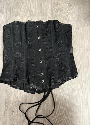 Корсет каркасний корсет killstar