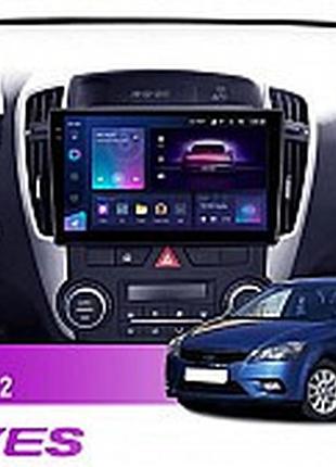 Штатна магнітола teyes cc3 2k 4+32 gb kia ceed ed (1 din) 2006-2012 9"