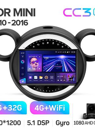 Штатна магнітола teyes cc3 2k 4+32 gb bmw mini 2010-2016 (f2) 9"