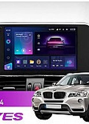 Штатна магнітола teyes cc3 2k 4+32 gb bmw x3 f25 cic (1 din) 2010-2014 9"