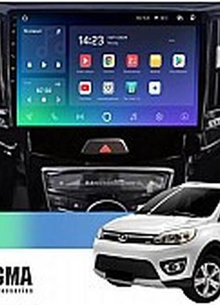 Штатна магнітола sigma pro 10432 4+32 gb great wall hover (haval) m4 2014+ 10"