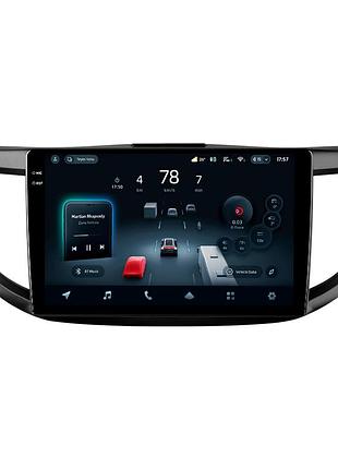 Штатная магнитола teyes cc4 2k 6+64 gb honda cr-v cr-v 4 rm re 2011-2018 (c) 10"