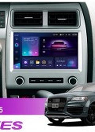 Штатна магнітола teyes cc3 2k 4+32 gb audi q7 4l (1 din) 2005-2015 9"