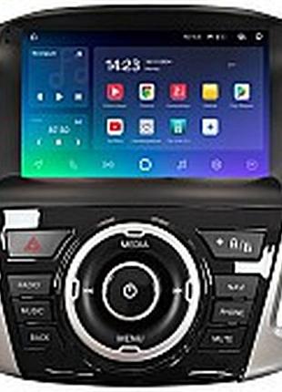 Штатна магнітола sigma pro 9432 4+32 gb ford focus 3 2012-2019 b-mod black 9"
