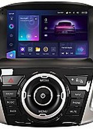 Штатна магнітола teyes cc3 2k 4+32 gb ford focus 3 2012-2019 b-mod black 9"
