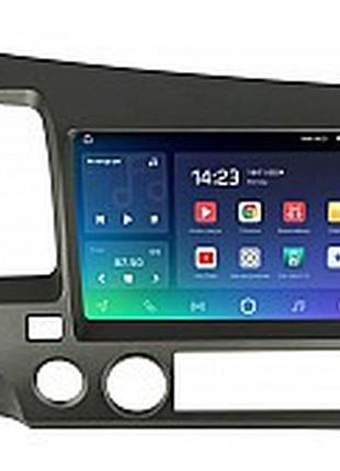 Штатна магнітола sigma pro 9432 4+32 gb honda civic 8 fk fn fd 2005-2012 9"