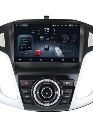 Штатна магнітола teyes cc4 2k 6+64 gb ford focus 3 2012-2019 a-mod silver 9"