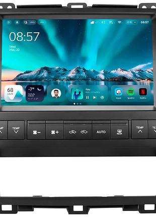 Штатна магнітола teyes cc4 2k 6+64 gb toyota land cruiser prado 120 / lexus gx470 j120 2002-2009 9"