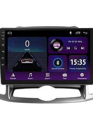 Штатна магнітола sigma e10232 2+32 gb chevrolet captiva 1 2011-2016 (f2) 10"