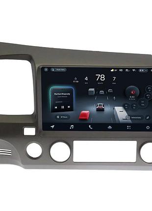 Штатная магнитола teyes cc4 2k 6+64 gb honda civic 8 fk fn fd 2005-2012 10"