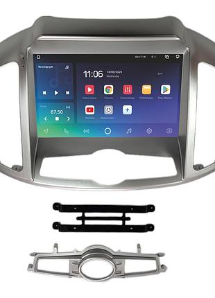 Штатна магнітола sigma pro 9432 4+32 gb chevrolet captiva 1 2011-2016 9"