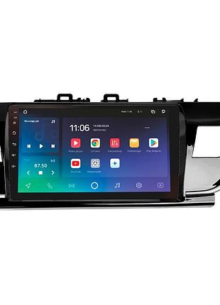 Штатна магнітола sigma pro 10432 4+32 gb toyota corolla 11 middle east 2013-2017 (b) 10"