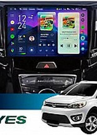 Штатна магнітола teyes cc4 2k 6+64 gb great wall hover (haval) m4 2014+ 10"