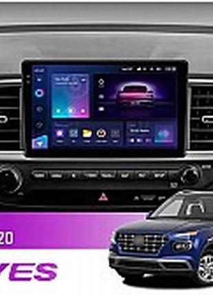 Штатна магнітола teyes cc3 2k 4+32 gb hyundai venue (1 din) 2019-2020 9"