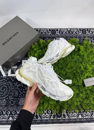 Кросівки balenciaga runner white