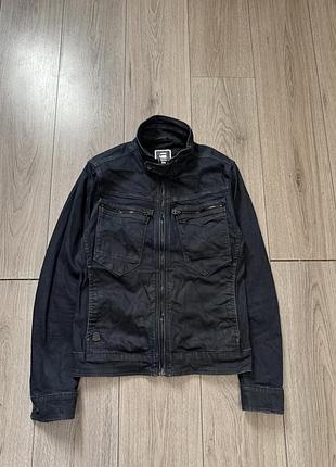 Y2k джинсовка g-star raw розмір s/m