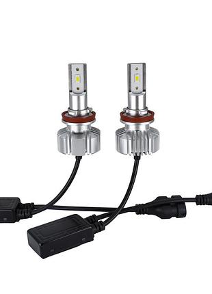 Светодиодные лампы torssen light pro h11 35w can bus