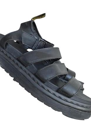 Кожаные сандалии / босоножки dr. martens blaire (р. 41)
