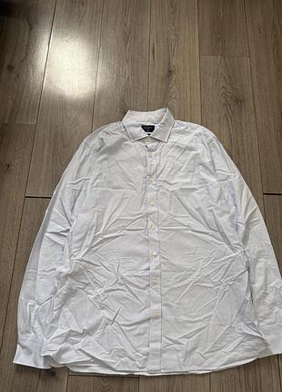 Чоловіча класична сорочка hackett london розмір xl