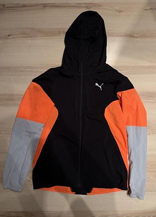 Вітровка бігова puma run lightweight jacket