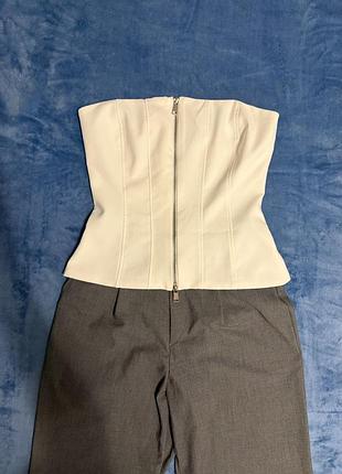Корсет zara бюстье  топ