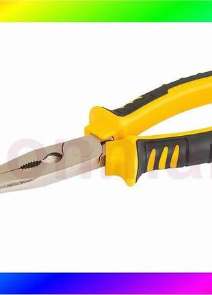 Bs щипці вигнуті mastertool best mix 200 мм с55/hrc 45~50 23-3200 bas77/n