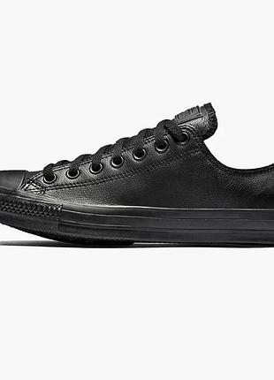 Кеди чоловічі converse chuck taylor all star ox mono leather 135253c