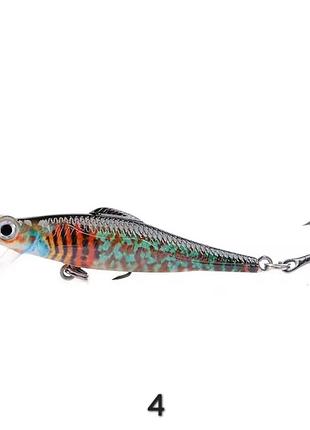 Воблер рыболовный minnow блесна 5гр 6,9см